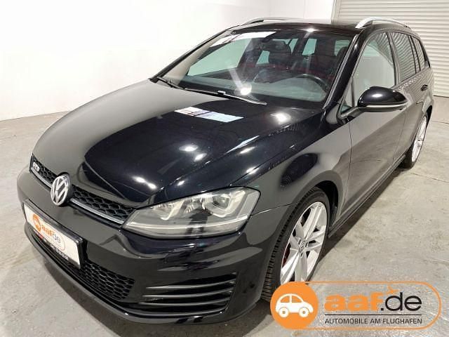Schwarz Gebraucht 2016 VW Golf VII GTD Kombi | 14.250 € (Guter Preis) - Bild 1/4