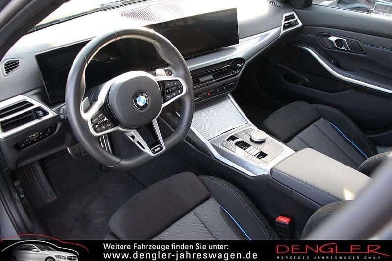 Gebraucht BMW 330 M Sport 245 PS (180 kW) 2024 Syscraper grau metallic Kombi