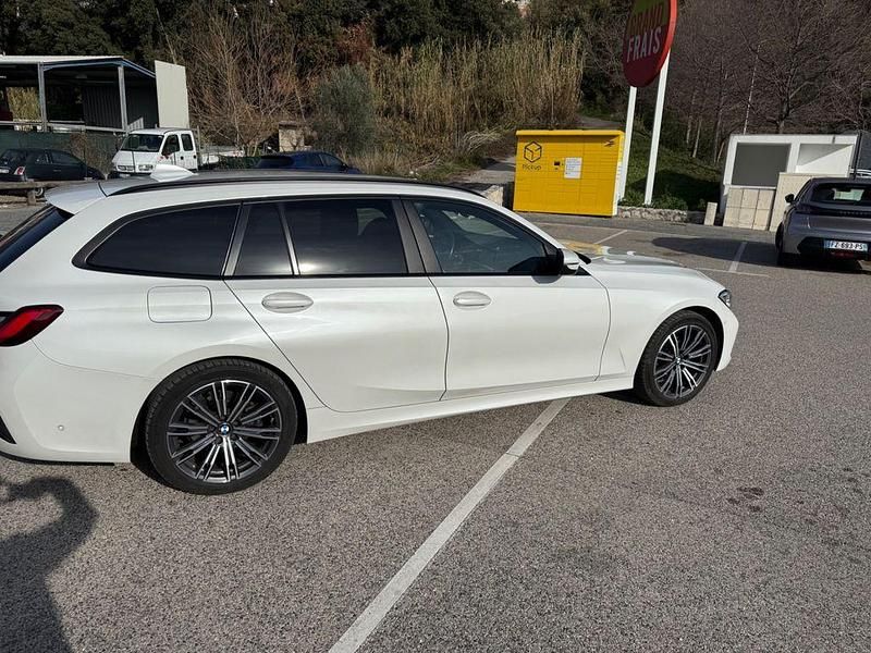 Gebraucht BMW 318 Performance 150 PS (110 kW) 2021 Weiß Kombi