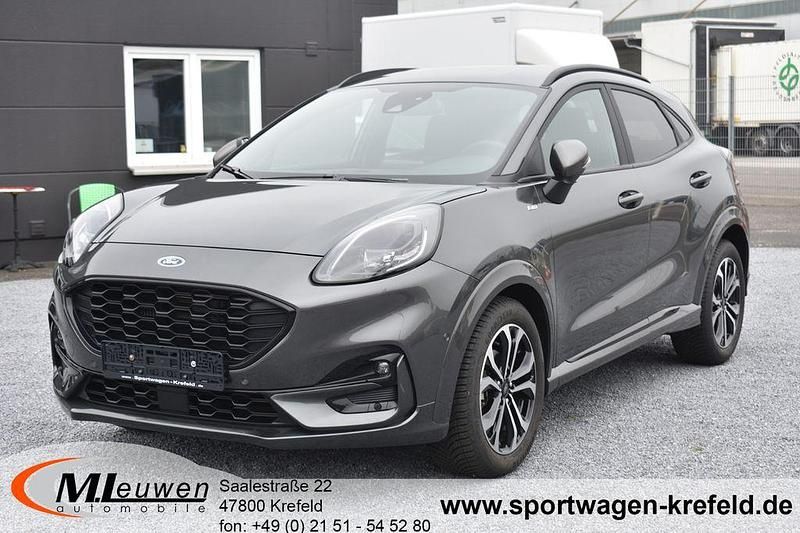 Magnetic Gebraucht 2024 Ford Puma Gen-E ST-Line X SUV | 20.950 € (Superpreis) - Bild 1/4