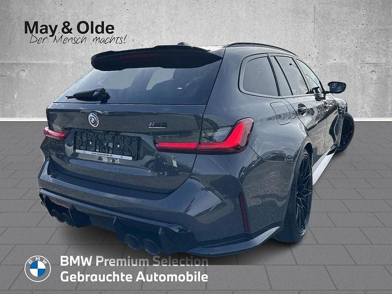 Gebraucht BMW M3 Competition Edition 510 PS (375 kW) 2024 Bmw individual dravitgrau meta Kombi