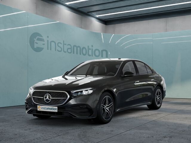 Gebraucht Mercedes E220 197 PS (144 kW) 2024 Grün Limousine