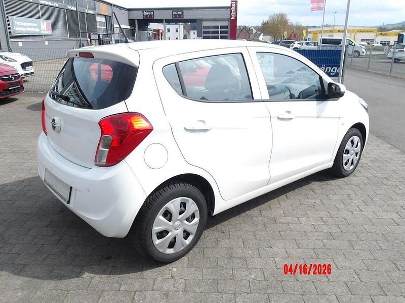 Gebraucht Opel Karl Edition 75 PS (55 kW) 2016 Weiß Kleinwagen