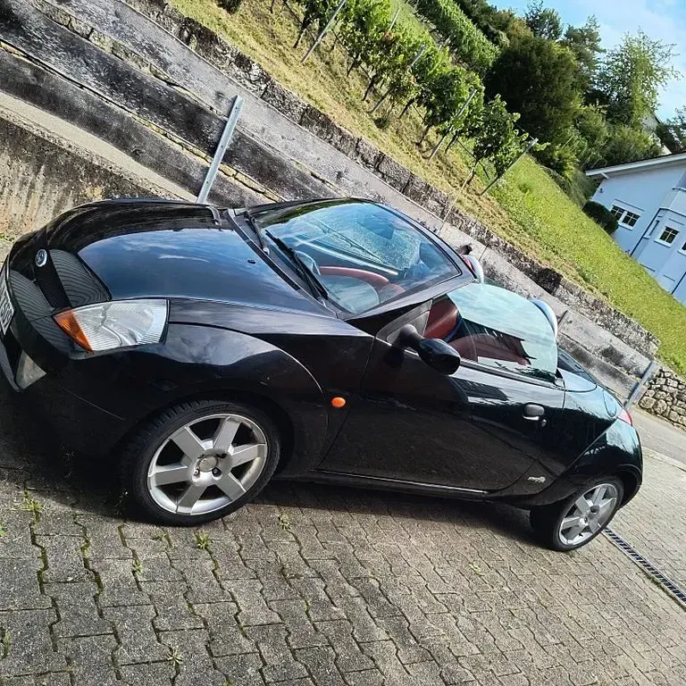 Gebraucht Ford StreetKa 95 PS (69 kW) 2004 Schwarz Cabrio
