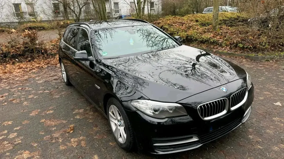 Używany BMW 520 190 KM (139 kW) 2015 Czarny Kombi