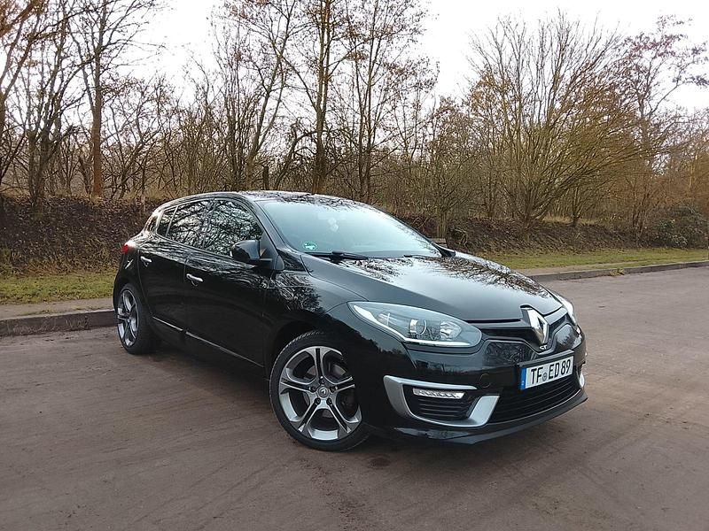Schwarz Gebraucht 2014 Renault Mégane GT Line GT Kleinwagen | 9.499 € (Guter Preis) - Bild 1/4