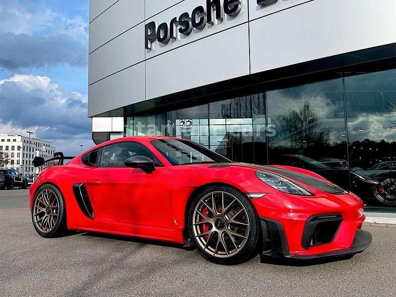 Gebraucht Porsche 718 Cayman GT4 500 PS (367 kW) 2023 Rot Coupé