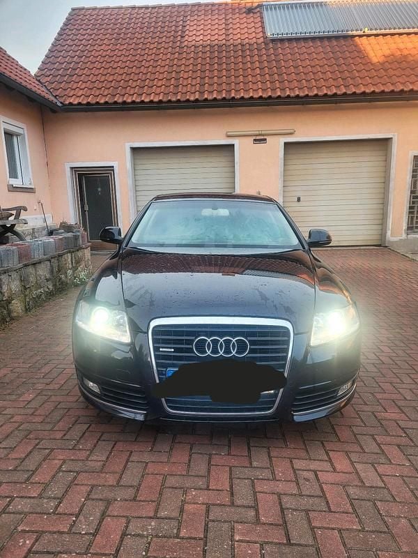 Schwarz Gebraucht 2008 Audi A6 Limousine | 3.900 € (Superpreis) - Bild 1/4