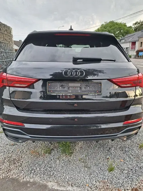 Gebraucht Audi Q3 S-Line 150 PS (110 kW) 2019 Schwarz SUV