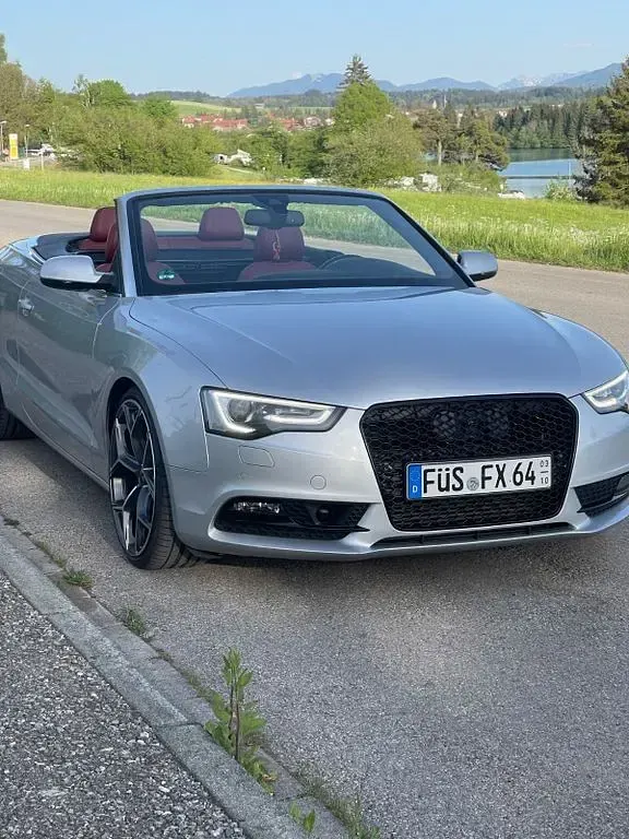 Gebraucht Audi A5 Cabriolet Performance 211 PS (155 kW) 2012 Silber Cabrio