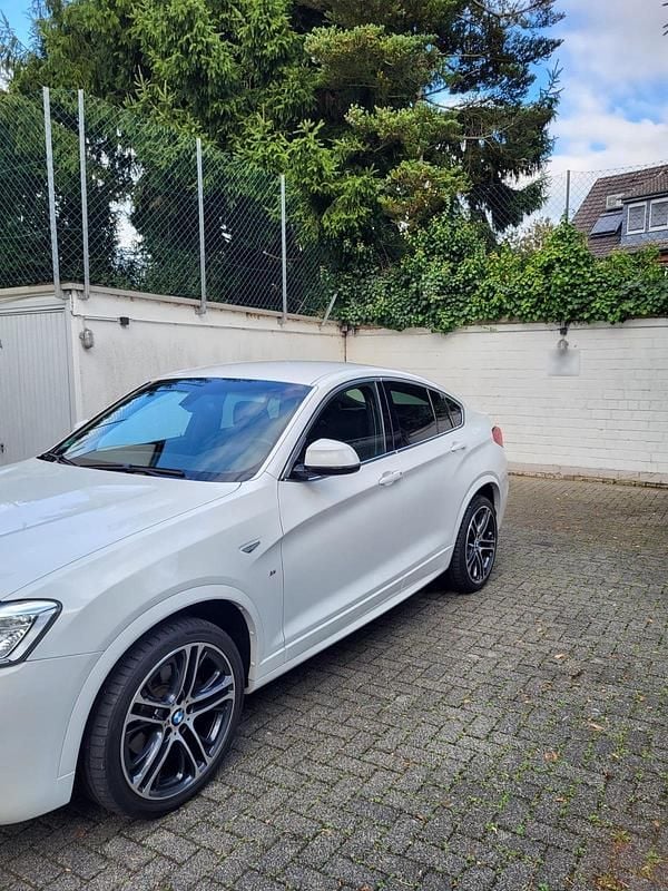 Gebraucht BMW X4 Performance 245 PS (180 kW) 2015 Weiß SUV
