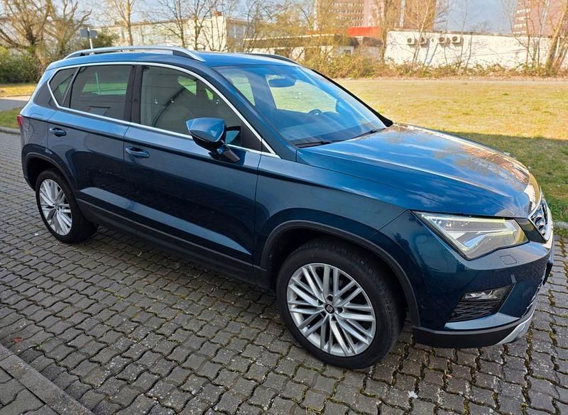 Gebraucht Seat Ateca XCELLENCE 116 PS (85 kW) 2019 Blau SUV