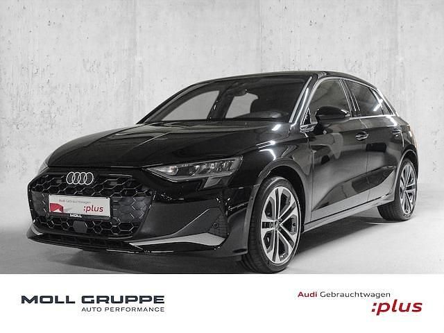 Mythosschwarz metallic Gebraucht 2025 Audi A3 Advanced Plus | 32.740 € (Guter Preis) - Bild 1/3