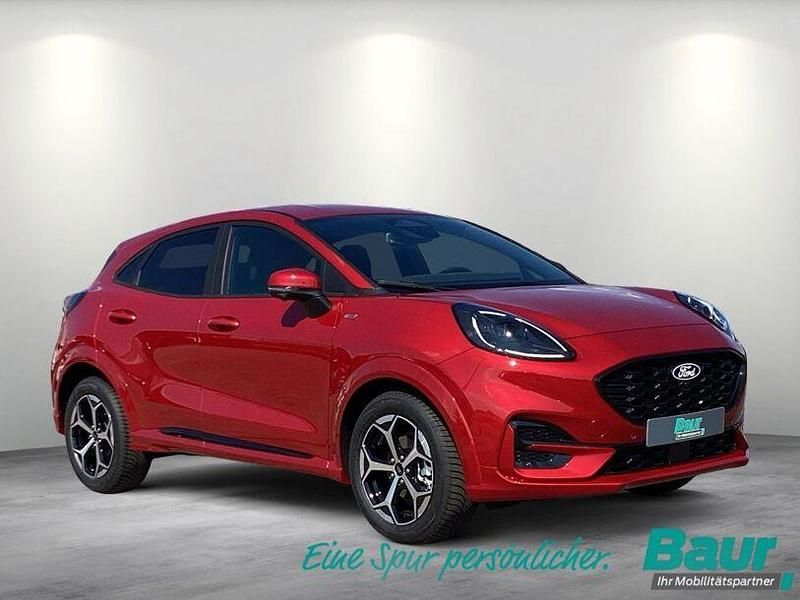Gebraucht Ford Puma ST-Line 155 PS (114 kW) 2024 Fantastic red metallic (metallic) SUV