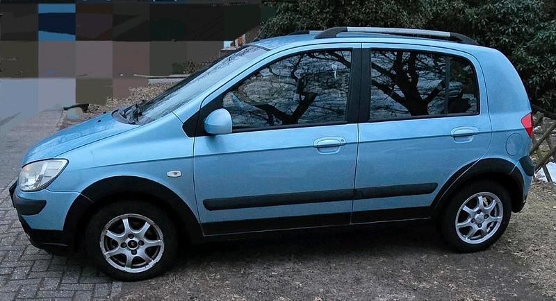 Gebraucht Hyundai Getz 97 PS (71 kW) 2006 Blau Kleinwagen