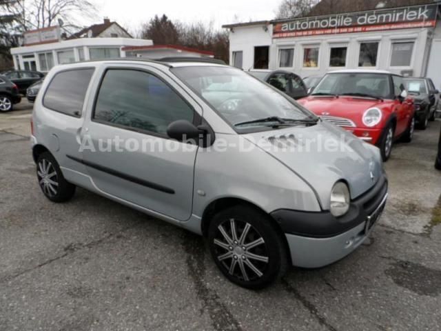 Gebraucht Renault Twingo 58 PS (42 kW) 2005 Grau metallic Kleinwagen