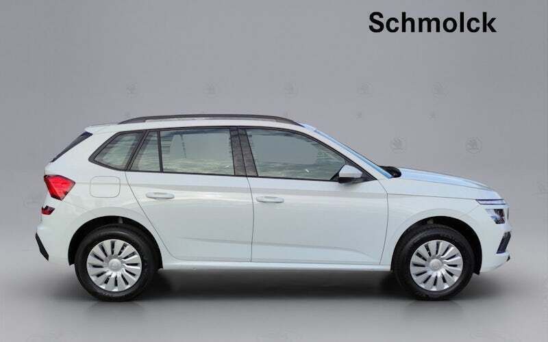 Gebraucht Skoda Kamiq Essence 95 PS (69 kW) 2024 Weiß SUV