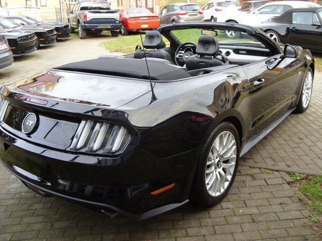 Gebraucht Ford Mustang 422 PS (310 kW) 2016 Schwarz metallic Cabrio