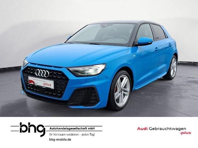 Gebraucht Audi A1 S-Line 110 PS (80 kW) 2021 Turboblau SUV