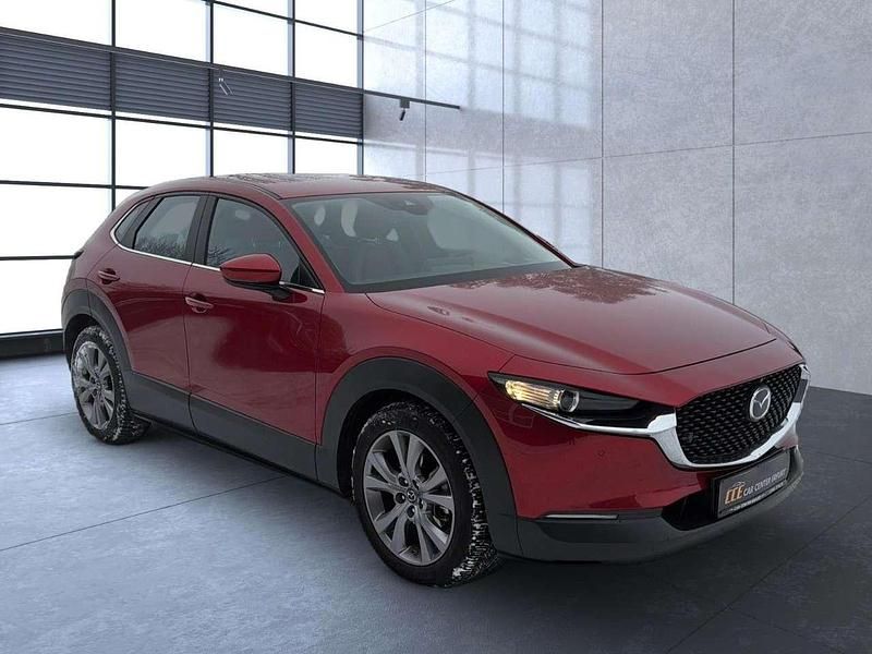 Gebraucht Mazda CX-3 Selection 179 PS (131 kW) 2020 Soul red crystal SUV