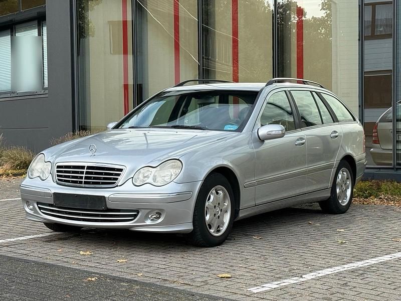 Silber Gebraucht 2004 Mercedes C200 Kombi | 1.650 € (Guter Preis) - Bild 1/4