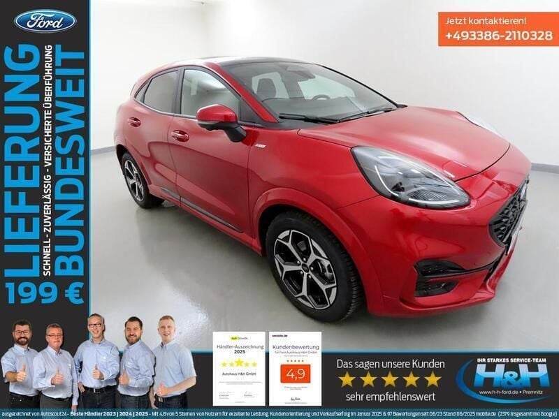 Fantasticred Gebraucht 2024 Ford Puma ST-Line SUV | 28.440 € (Fairer Preis) - Bild 1/4