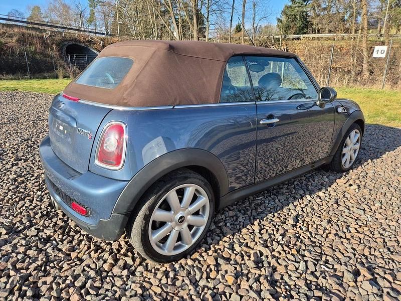 Gebraucht Mini Cooper S Cabriolet 174 PS (127 kW) 2009 Blau Cabrio