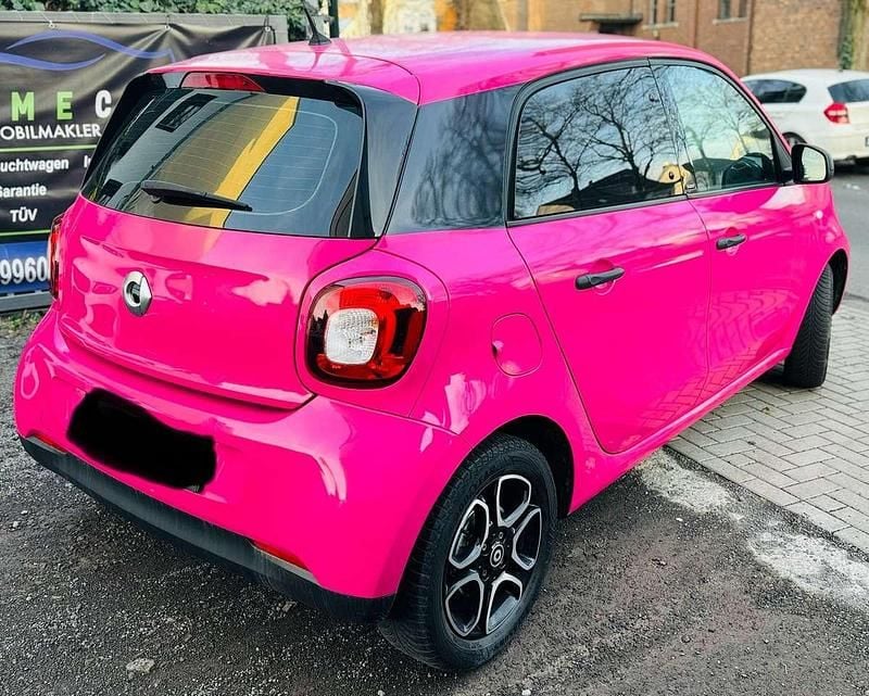 Gebraucht Smart ForFour 71 PS (52 kW) 2018 Pink rosa Kleinwagen