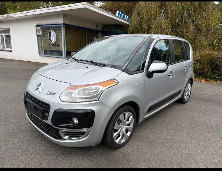 Gebraucht Citroën C3 Tendance 95 PS (69 kW) 2009 Silber Van / Kleinbus