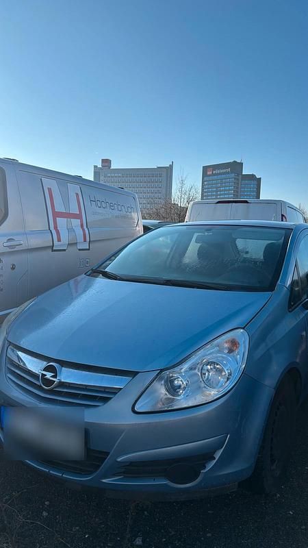 Second-hand Opel Corsa 90 CP (66 kW) 2007 Albastru Hatchback