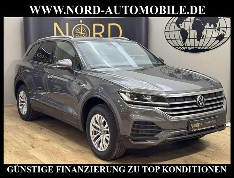 Gebraucht VW Touareg 231 PS (169 kW) 2022 Grau SUV