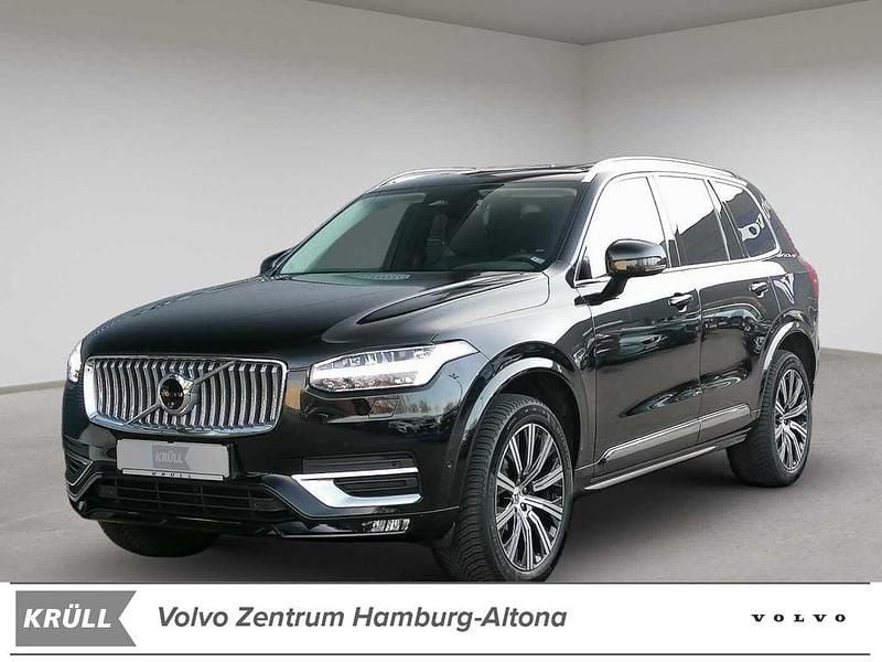 Schwarz Gebraucht 2023 Volvo XC90 Plus SUV | 50.850 € (Superpreis) - Bild 1/4