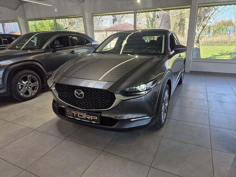 Gebraucht Mazda CX-30 Selection 150 PS (110 kW) 2023 Grau metallic SUV