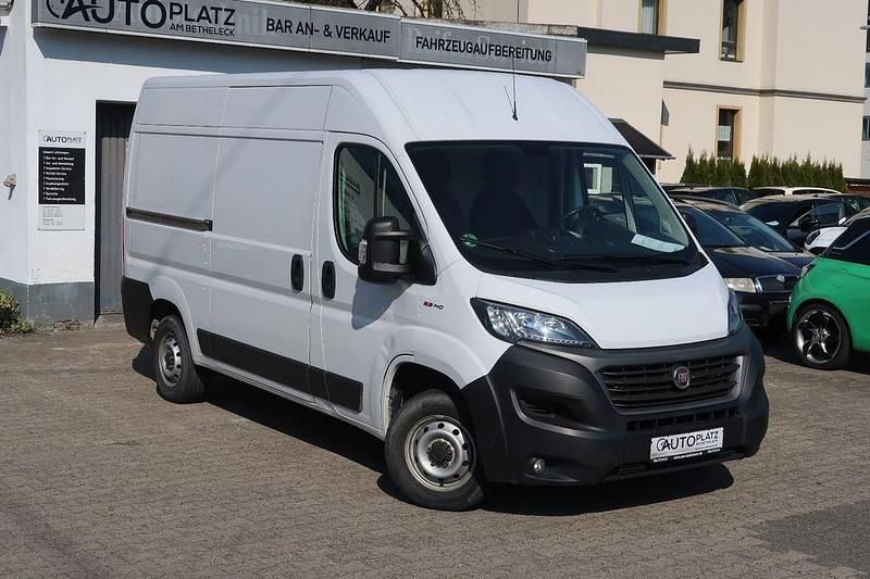 Gebraucht Fiat Ducato 140 PS (102 kW) 2021 Weiß Van
