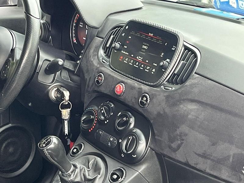 Usata Abarth 595C 145 CV (106 kW) 2019 Grigio Cabrio