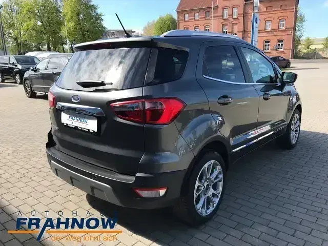 Gebraucht Ford Ecosport Titanium 125 PS (91 kW) 2019 Metallic) (grau SUV