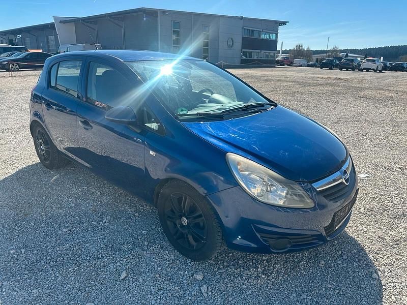 Gebraucht Opel Corsa 60 PS (44 kW) 2008 Blau Kleinwagen