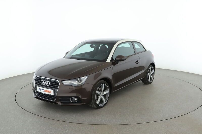 Braun Gebraucht 2014 Audi A1 Ambition Kleinwagen | 11.740 € (Fairer Preis) - Bild 1/4
