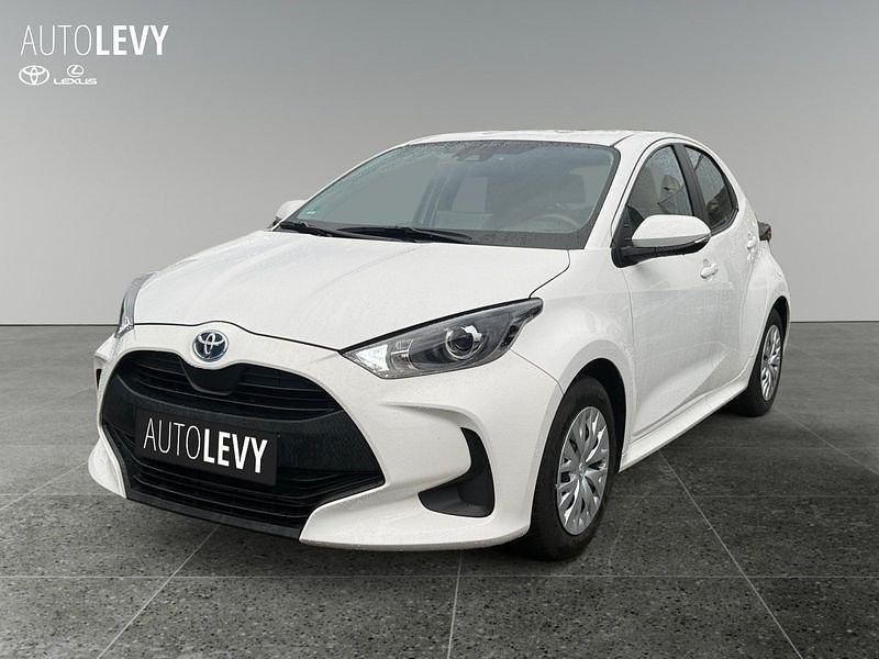 Gebraucht Toyota Yaris Hybrid Business Edition 116 PS (85 kW) 2022 Super white 2 Kleinwagen