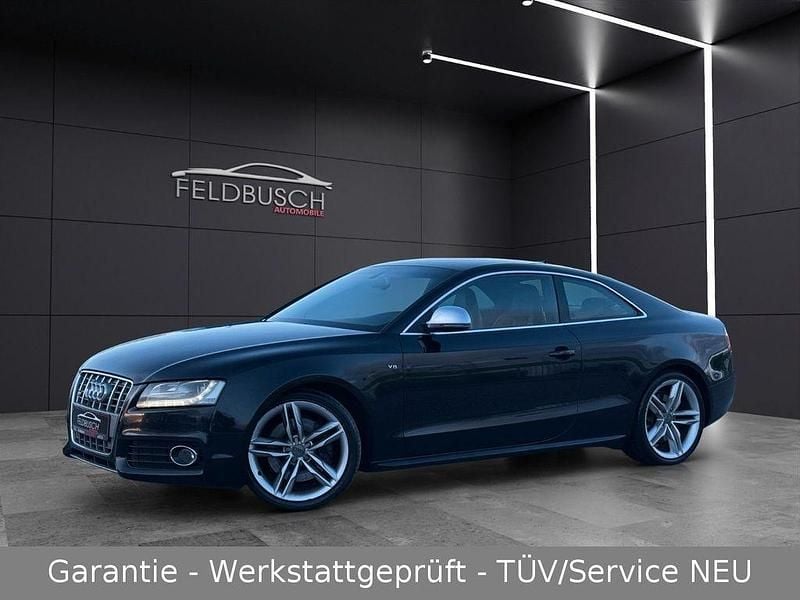 Gebraucht Audi S5 Comfort 354 PS (260 kW) 2007 Schwarz Coupé