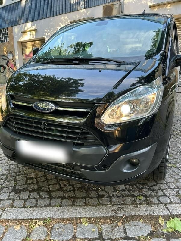 Schwarz Gebraucht 2014 Ford Tourneo Custom Van / Kleinbus | 8.999 € (Fairer Preis) - Bild 1/4