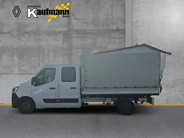 Gebraucht Renault Master 135 PS (99 kW) 2020 Weiss Van / Kleinbus