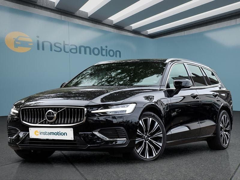Schwarz Gebraucht 2022 Volvo V60 Kombi | 33.499 € (Fairer Preis) - Bild 1/4