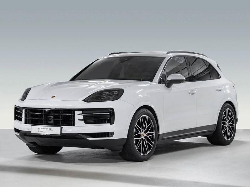 Carraraweißmetallic Gebraucht 2024 Porsche Cayenne S SUV | 101.600 € - Bild 1/4