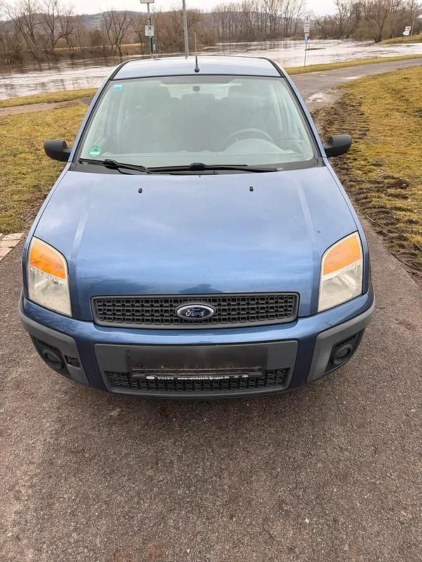 Gebraucht Ford Fusion 80 PS (58 kW) 2006 Blau Kleinwagen