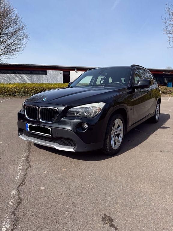 Gebraucht BMW X1 136 PS (100 kW) 2010 Schwarz SUV