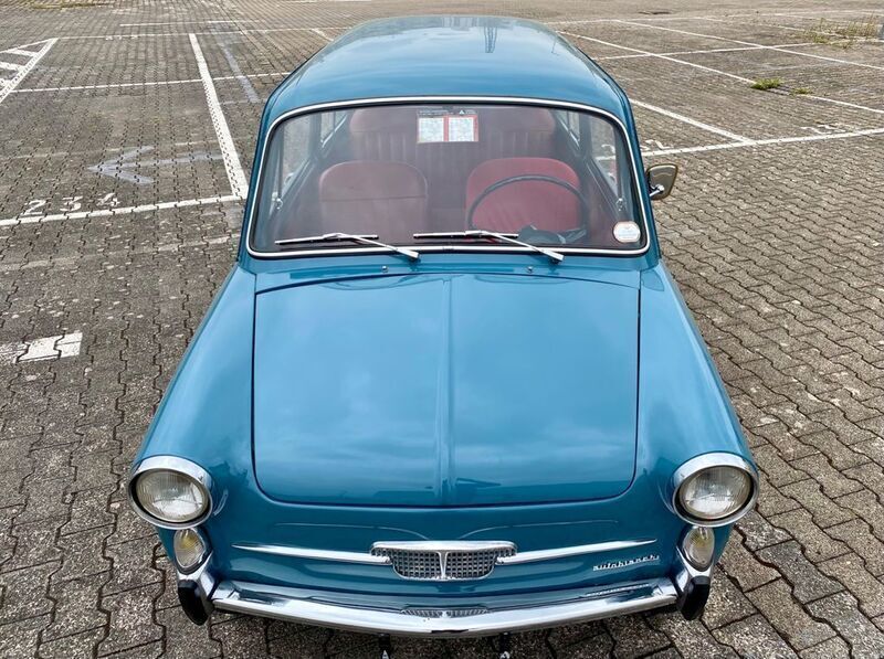 Blau Gebraucht 1970 Fiat 500 Kleinwagen | 11.890 € - Bild 1/4