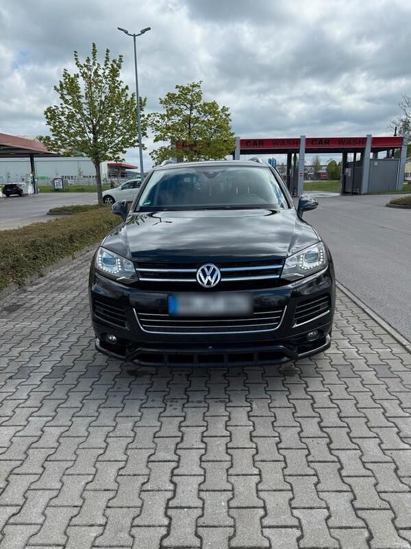 Schwarz Gebraucht 2013 VW Touareg SUV | 14.000 € (Fairer Preis) - Bild 1/4