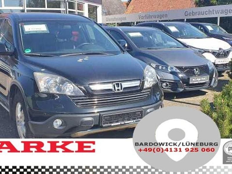 Nighthawk black pearl (metallic) Gebraucht 2009 Honda CR-V Exclusive SUV | 11.950 € (Etwas zu teuer) - Bild 1/4