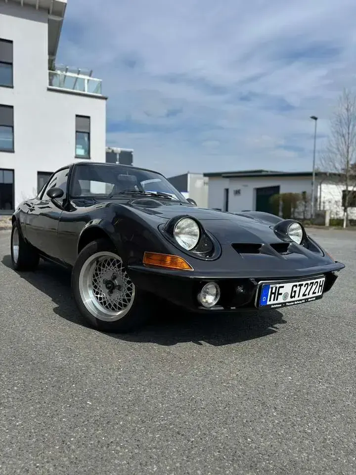 Gebraucht Opel GT 90 PS (66 kW) 1972 Schwarz Coupé